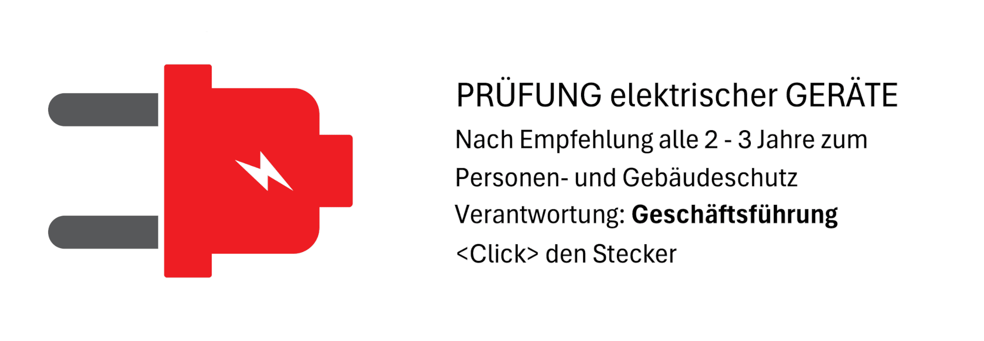Prüfung elektrischer Geräte / HSS-Germany TECH GmbH